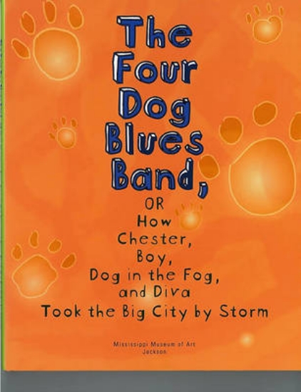 Picture of The Four Dog Blues Band, or How Chester Boy, Dog i