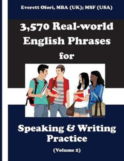 Picture of 3,570 Real-world English Phrases for Speaking and
