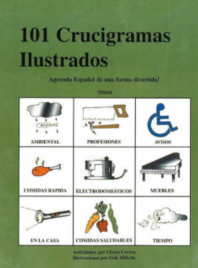 Picture of 101 Crucigramas Ilustrados
