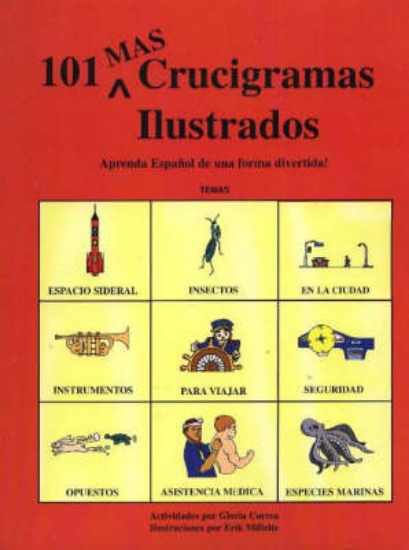 Picture of 101 Mas Crucigramas Illustrados