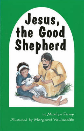 Picture of Jesus, the Good Shepherd