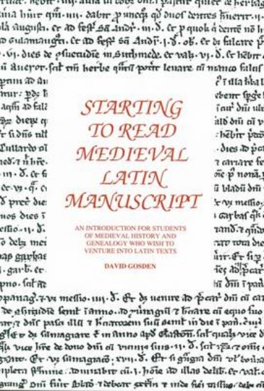 Picture of Starting to Read Medieval Latin Manuscript
