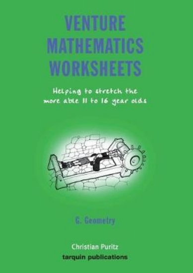 Picture of Venture Mathematics Worksheets: Geometry Bk. G