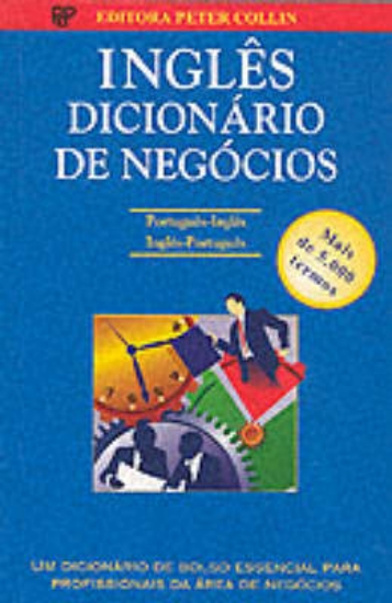 Picture of Portuguese Pocket Business Dictionary: English-Por