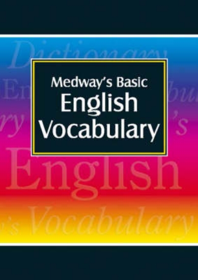 Picture of Medway's Basic English Vocabulary