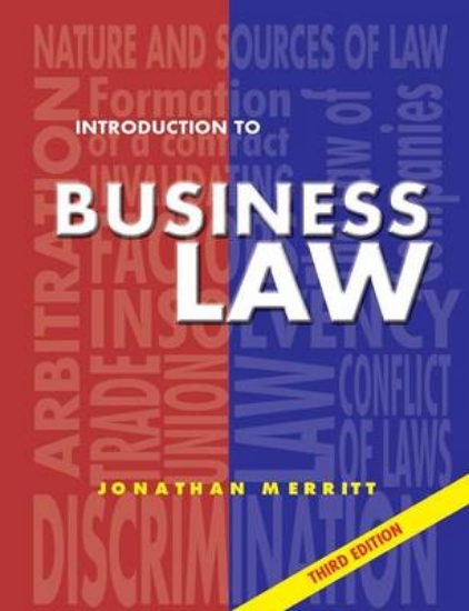 Picture of Introduction to Business Law