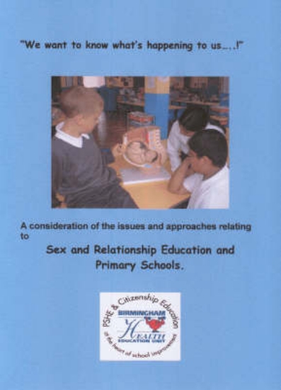 Picture of We Want to Know What's Happening to Us...