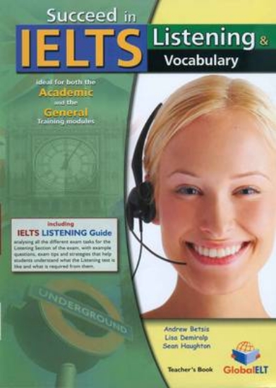 Picture of Succeed in IELTS - Listening & Vocabulary - Teache
