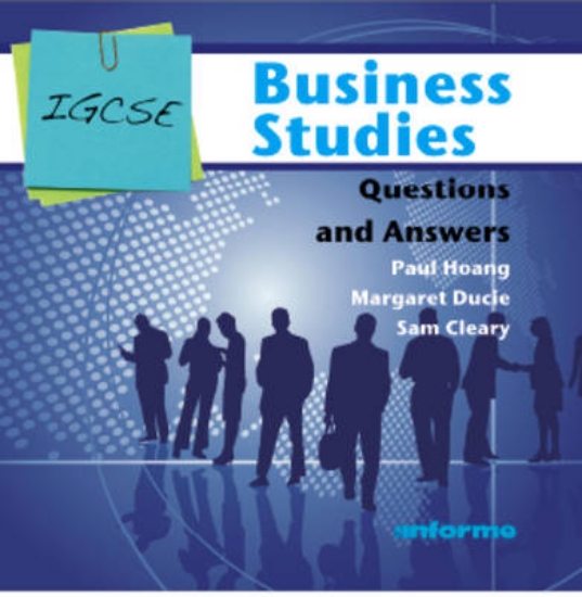 Picture of IGCSE Business Studies Questions and Answers