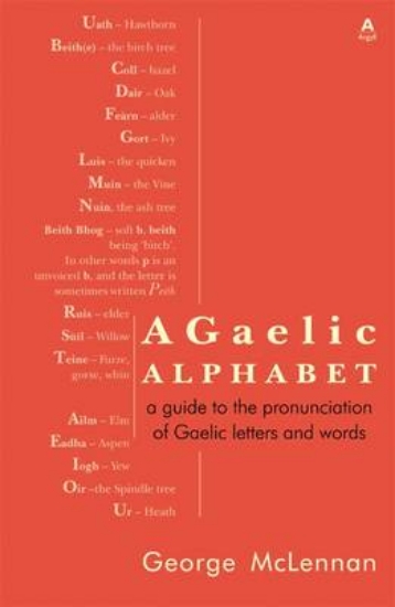 Picture of A Gaelic Alphabet