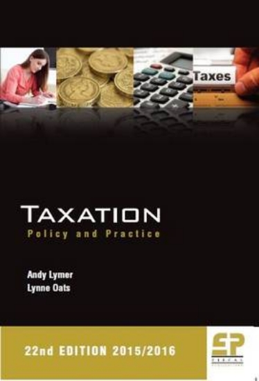 Picture of Taxation: Policy and Practice 2015/16