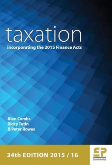 Picture of Taxation: Incorporating the 2015 Finance Act 2015/