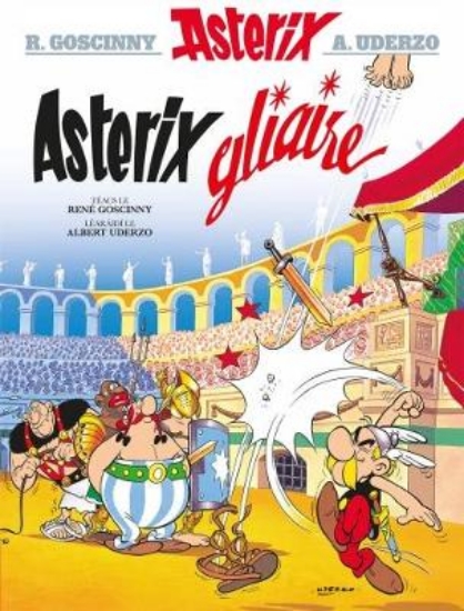 Picture of Asterix an Gliaire (Irish)