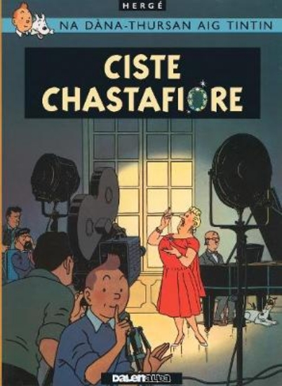 Picture of Tintin Sa Gaidhlig: Ciste Chastafiore (Tintin in G