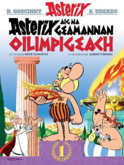 Picture of Asterix Aig Na Geamannan Oilimpigeach (Asterix in