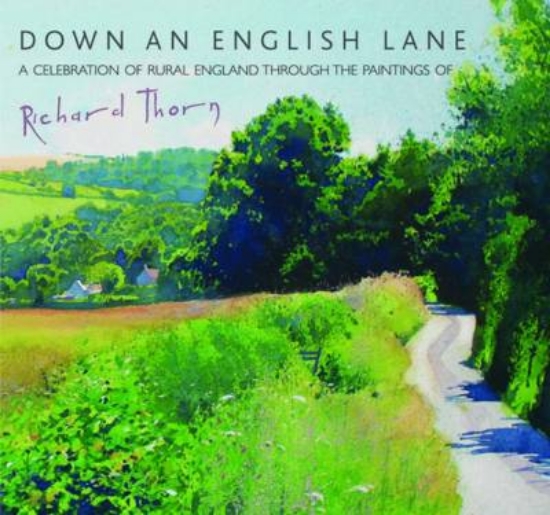 Picture of Down an English Lane