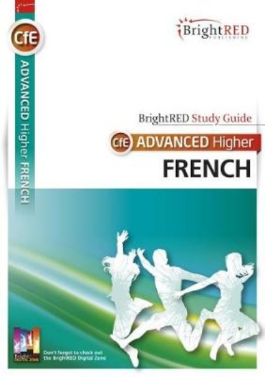 Picture of BrightRED Study Guide CfE Advanced Higher French