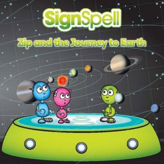 Picture of Zip and the Journey to Earth