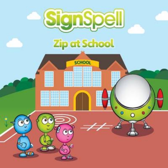 Picture of Zip at School