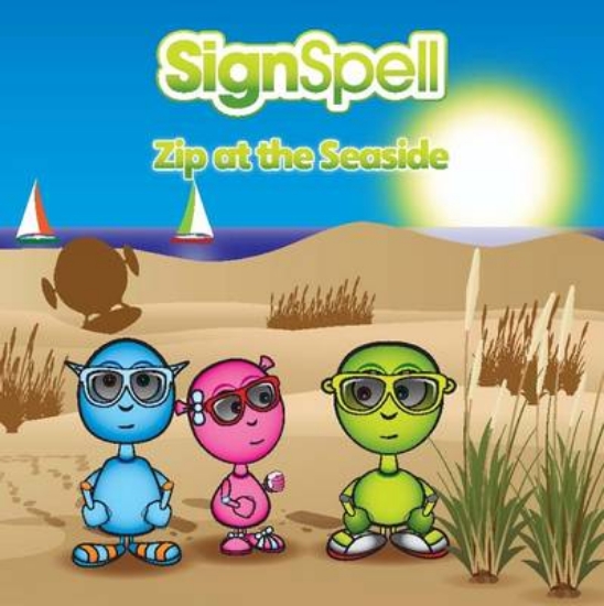 Picture of Zip at the Seaside