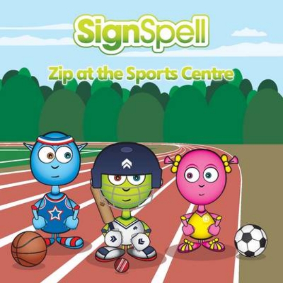 Picture of Zip at the Sports Centre