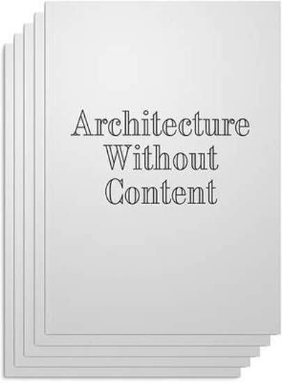Picture of Architecture Without Content