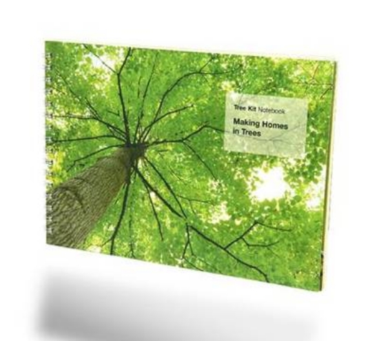 Picture of Tree Kit Notebook: Making Homes in Trees