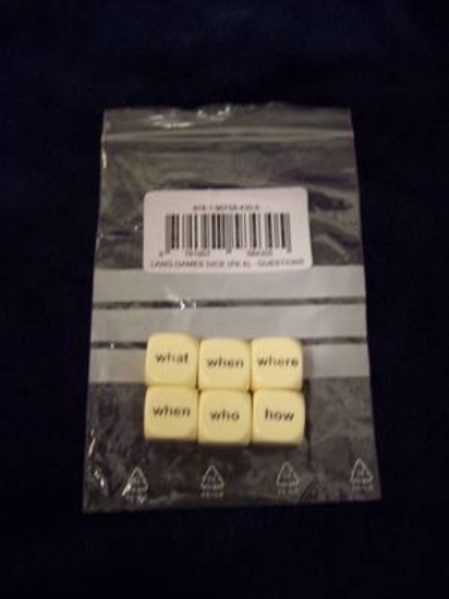 Picture of Dice - Questions