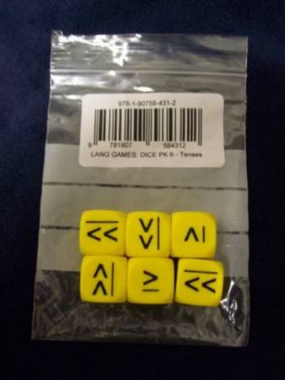 Picture of Dice - Tenses