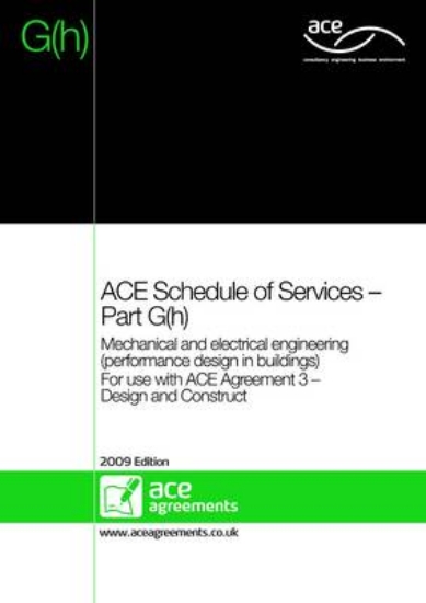 Picture of ACE Schedule of Services - Part G(h)