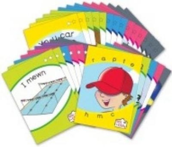 Picture of Tric a Chlic: Pecyn Llyfrau Cam 1