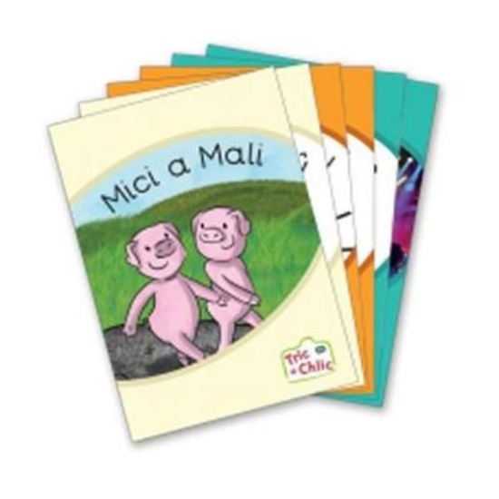 Picture of Tric a Chlic: Pecyn Llyfrau Cam 2