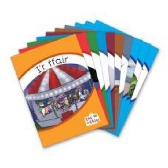 Picture of Tric a Chlic: Pecyn Llyfrau Cam 3