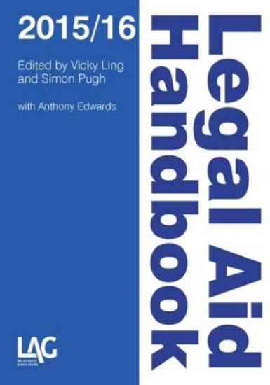 Picture of Lag Legal Aid Handbook 2015/16