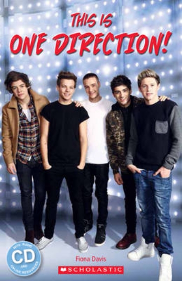 Picture of This is One Direction! Book &amp; CD (A1 600 Headw