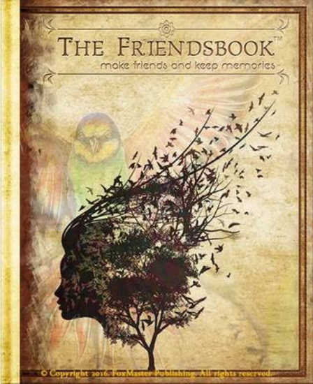 Picture of The Friendsbook - Forget Me Not