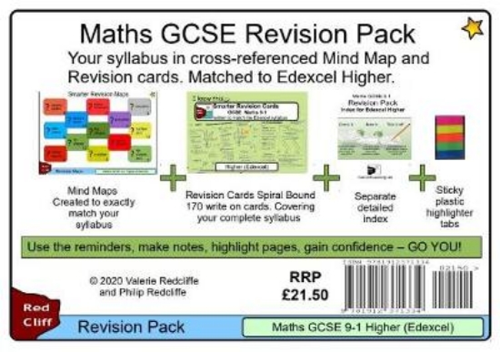 Picture of Maths GCSE Revision Pack