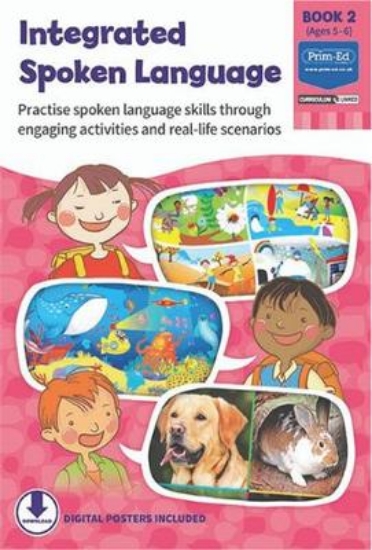 Picture of Integrated Spoken Language Book 2