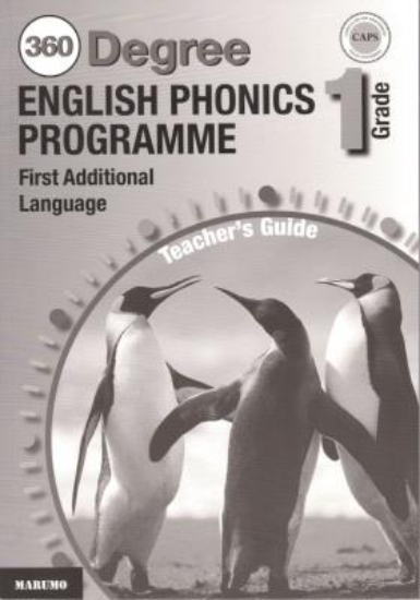 Picture of 360 Degree English Phonics Programme: Gr 1: Teache