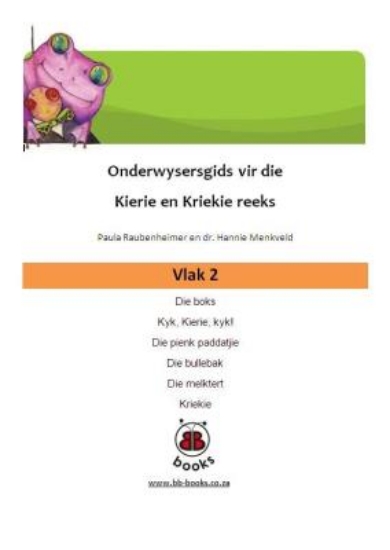 Picture of Kierie en Kriekie reeks : Vlak 2 : Onderwysersgids