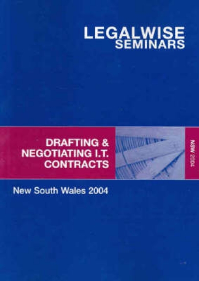 Picture of Drafting and Negotiating I.T. Contracts