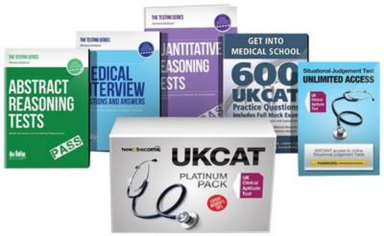 Picture of UK Clinical Aptitude Test (UKCAT) Platinum Package