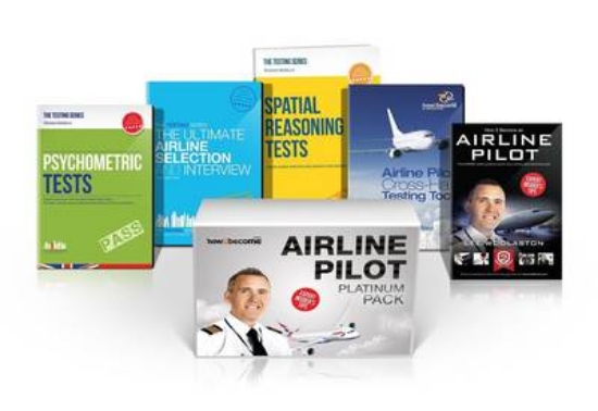 Picture of Airline Pilot Platinum Package Box Set: How to Bec