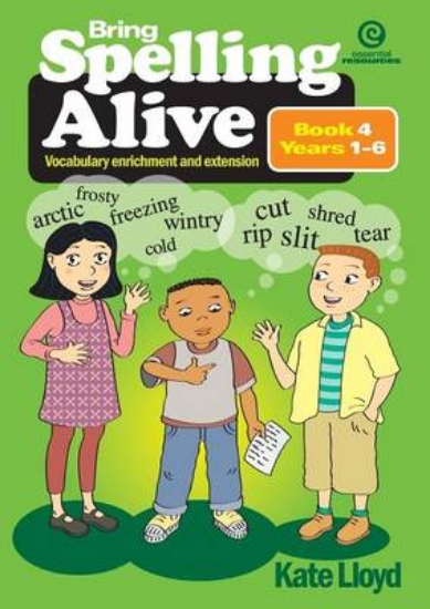 Picture of Bring Spelling Alive Bk 4 Yrs 1-6