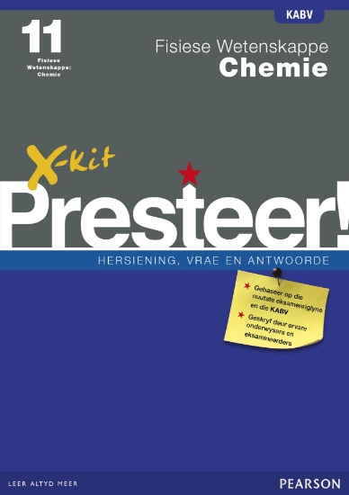 Picture of X-kit Presteer! Fisiese Wetenskappe: Chemie Graad