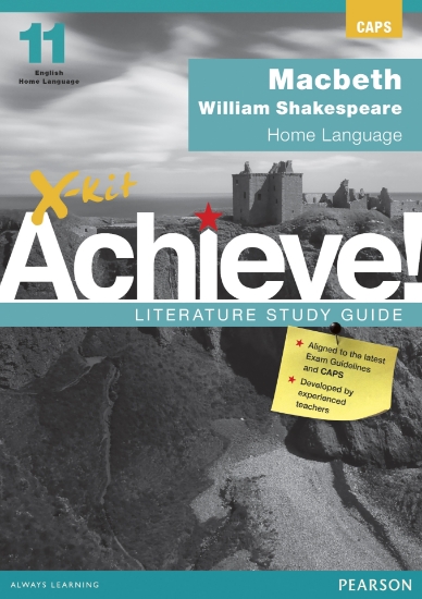 Picture of X-kit Achieve! Macbeth: English Home Language Grad