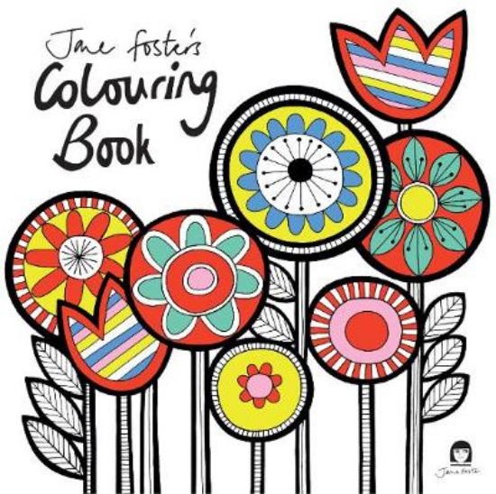 Picture of Jane Foster's Colouring Book