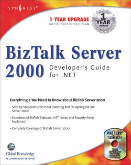 Picture of BizTalk Server 2000 Developer's Guide for .NET