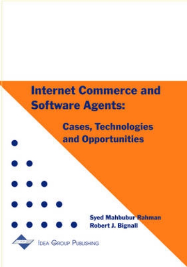 Picture of Internet Commerce and Software Agents