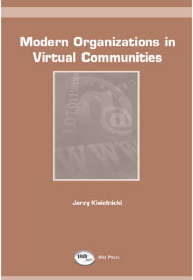 Picture of Modern Organizations in Virtual Communities